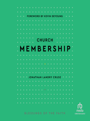 cover image of Church Membership